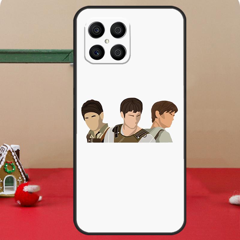Чехол Maze Runner для Honor Magic 8 7 6 Pro Honor 200 400 70 90 Lite X8c X8b X9a X9b X9c X9d Win RT Coque