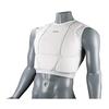 ISAMI Isami Inner Vest Chest Solar Supporter Martial Arts Martial Arts Karate Kickboxing After Mixed Martial Arts L-8202 (White, XS)