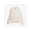 Fred Perry Crew Neck Sweatshirt   Poridge Afpm2437535 W50