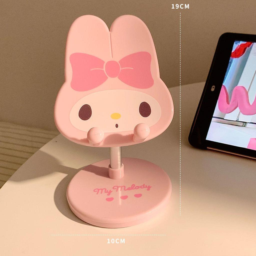 Держатель для телефона Cinnamoroll: Устойчивая подставка для планшетов и телефонов, идеально подходит для просмотра сериалов в общежитиях