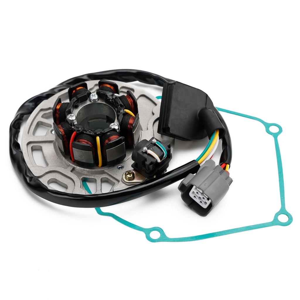 Статор генератора зажигания с прокладкой для Kawasaki KX250-A 74-76 KX 250 05-07