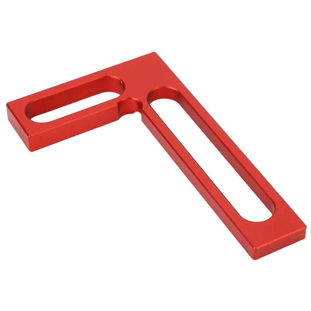 Carpenter   L Shape Aluminum Alloy Height Measuring Scribing 90 degrees  Woodworking Right Angle Ruler