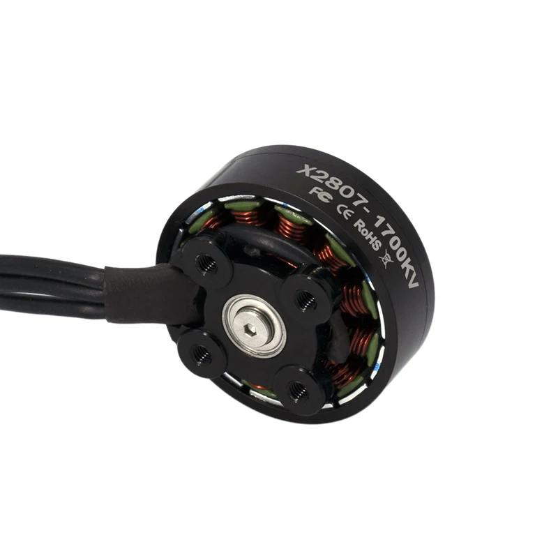 X2807 2807 двигатель 1300KV 4S 1500KV 1700KV 6S бесщеточный двигатель для FPV Freestyle 7-дюймовый пульт дистанционного управления LR7 части дрона