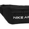 Nike Полиэстеровая сумка кроссбоди, на плечо, поясная сумка, обычная, унисекс, черная, повседневная, DC7354-010