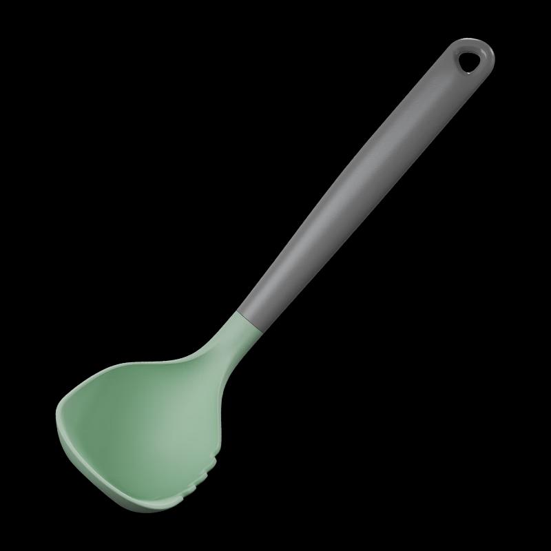 COOKER KING Food-Grade Silicone Kitchen Spoon
