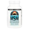 Source Naturals МСМ 1000 мг Таблетки Без сахара Без глютена 1 шт 120 Таблеток