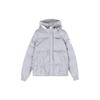 Neo Short Sports Hooded Down Jacket Women Jackets Light-Gray EI4417