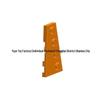 Compatible 1x2x4 Wedge Plate Left Side for MOC 41770 Blocks - DIY Assembly Educational Toy Accessory