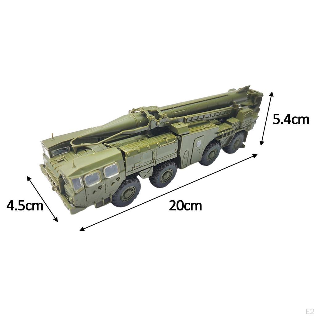 1/72 наборы моделей автомобилей, коллекционные головоломки, развивающие игрушки, модели грузовиков-пусковых установок для сборки своими руками