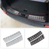 Car Rear Inner Door Bumper Tail Prevent Scuff Plate Sill Guard Cover Trim Accessories For Land Rover Discovery Sport