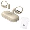 Audio True Wireless Low Latency Call Standards with Logo Pouch (nb) Open+2 Open-Ear Earbuds, Ear-Hook Design, Mode, Mic, Multi-Point Support,