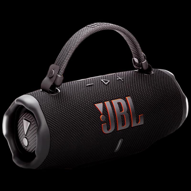 JBL Портативная Bluetooth-колонка Charge 6, штепсель CN (адаптер в комплекте)