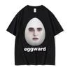 Горячая футболка Twilight Eggward Funny Meme Футболка с пародией на Эдварда Каллена, юмористическая футболка для мужчин и женщин, повседневная хлопковая футболка с коротким рукавом, топы