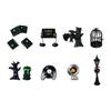 Halloween Figurine Collection for Scene Decoration with Mini Statues