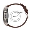 Original Luxury Leather Strap For Huawei Watch 5 46MM No Gaps Rubber Band For Huawei Watch 5 42mm Business Quick release Band
