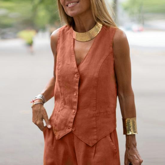 Мужской жилет-стойка с v-образным вырезом, однобортный однобортный однотонный кардиган, сохраняющий тепло, жилет в повседневном стиле, топы, осенне-зимний жилет без рукавов, женская куртка