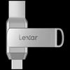 Lexar USB 3.2 флеш-накопитель D40T на 128 ГБ с двумя портами