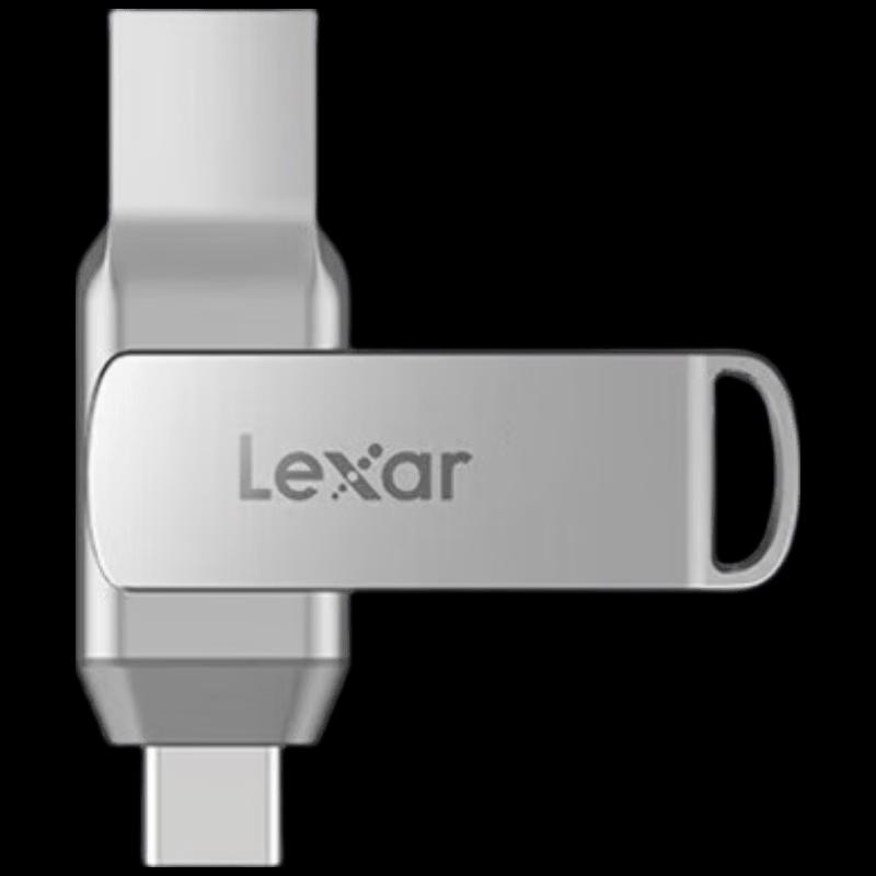 Lexar 128GB D40T Dual-Port USB 3.2 Flash Drive