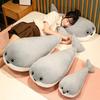 Cute Saka Turtle Doll Plush Toys Large Fish Doll Girl Sleeping Long Legs Pillow Cushion