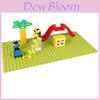 Базовая пластина для строительных блоков Детская DIY сборка Игровая поверхность для детей в детском саду