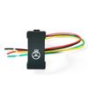 Modified Switch Car Fog Lights LED DRL Radar Recorder Fan Wheel Heated Power Push Button Switch for Iveco Daily Accessories