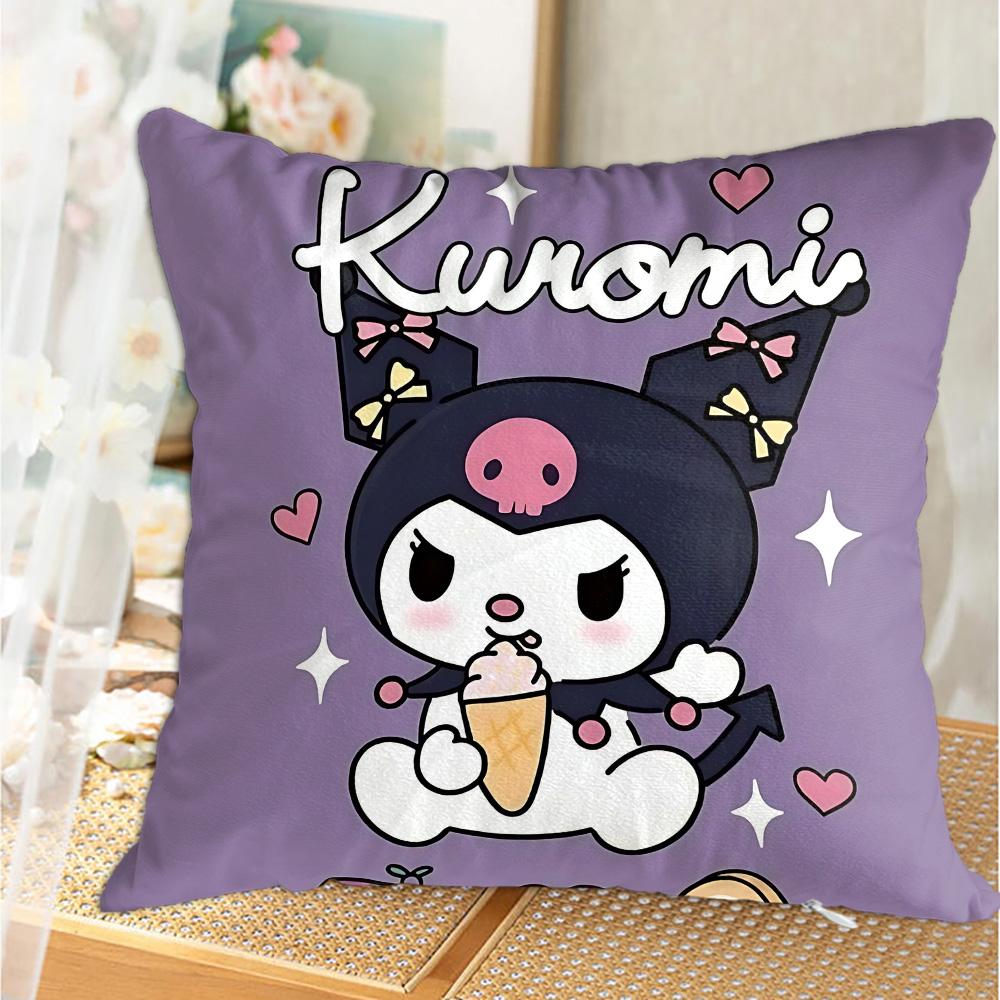 Kawaii KKuromis Pillowcase Cushion Cover x Ornamental Pillows Christmas Decoration Personalized Gift Nordic Home