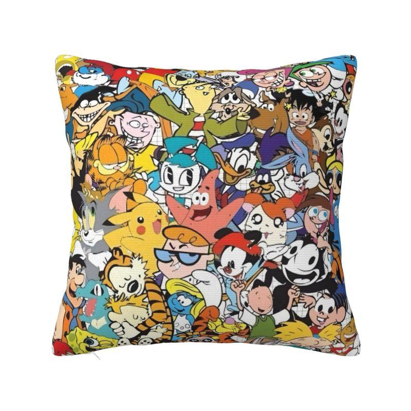 Пользовательская наволочка для подушки Disney Felix The Cat Аниме 40x40 см Декоративная Мультяшная Kawaii Роскошная Наволочка Мягкая Наволочка