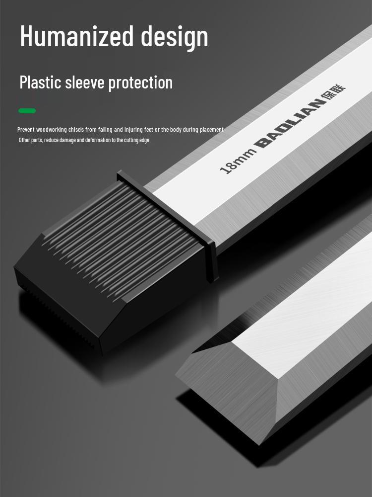 Набор стамесок с деревянной ручкой для резьбы и долбления по дереву