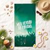 Coritiba Foot Ball Club Soft Beach Towel Stylish Beach Pool Towel for Summer Seaside Vacation Travel