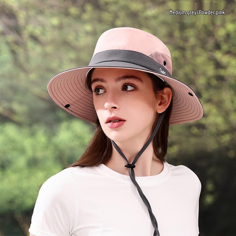Премиальная шляпа для альпинизма с широкими полями для защиты от солнца, дышащая, унисекс