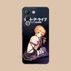 Чехол для мобильного телефона Date a Live Ямай Кагуя Матовый для VIVO V60 V50 V40 V30 V29 V27 V25 V23 Pro Lite 5G Цветная Печать
