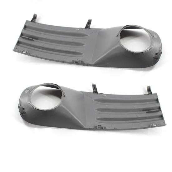 Practical Fog Lamp Grille Convenient Black Perfect Match