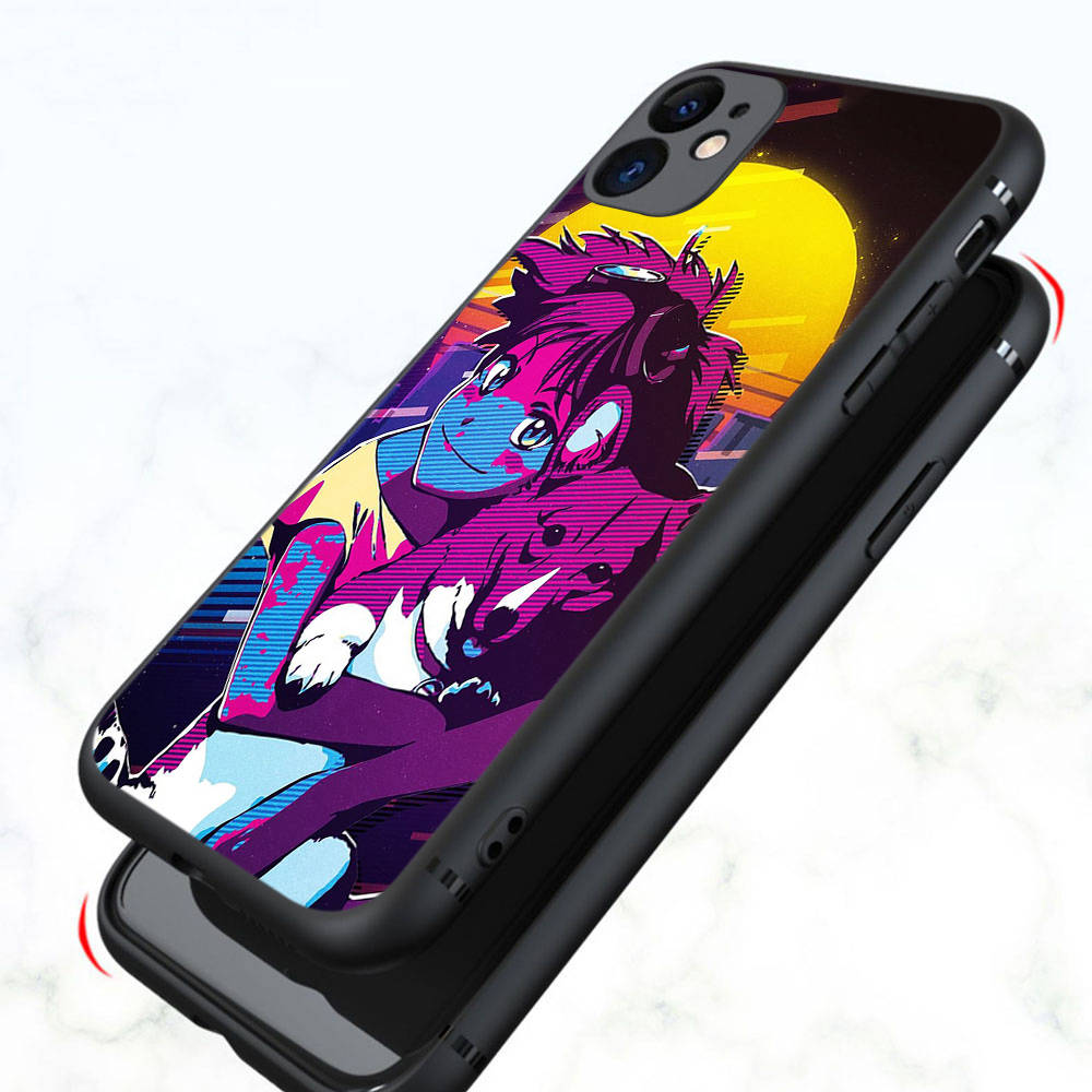 DT45 Cowboy Bebop Case for iPhone 16 15 Plus 14 13 12 11 Pro 8 7 6S 6 SE 5S X XR XS Max Realme C30 C33 C31 9I Huawei P30 Black Soft Cover