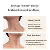 Маска для шеи Biba Beauty Gold Neck Mask увлажняющая, омолаживающая, лифтинговая, против мелких морщин (10 кусочков)