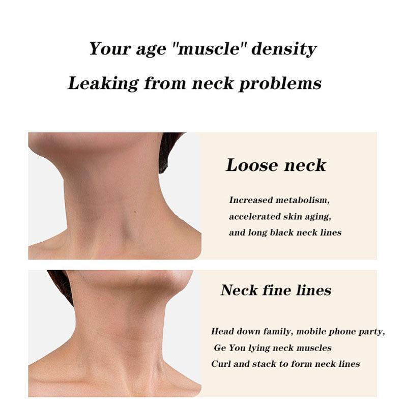 Маска для шеи Biba Beauty Gold Neck Mask увлажняющая, омолаживающая, лифтинговая, против мелких морщин (10 кусочков)