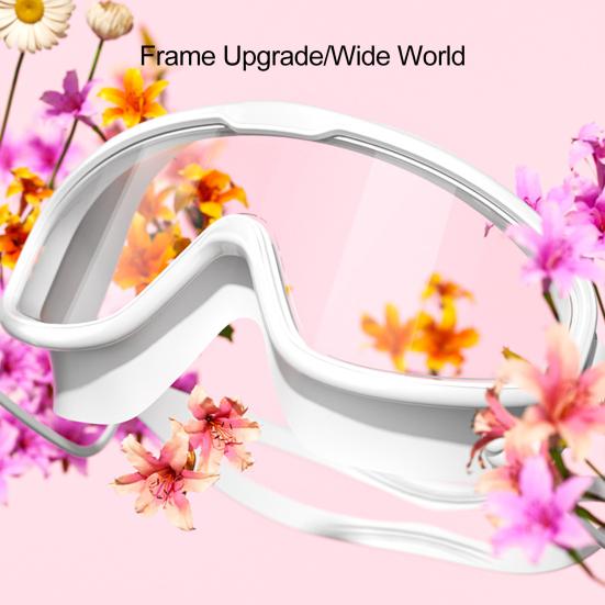 Детские плавательные очки, большие плавательные очки с защитой от запотевания, очки для бассейна для детей 3-16 лет