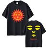 Rawayana Donde Es El After Album Merch Tshirt Unisex Women High Street Fashion Hip Hop Tshirts Casual Pure Cotton Loose T Shirt