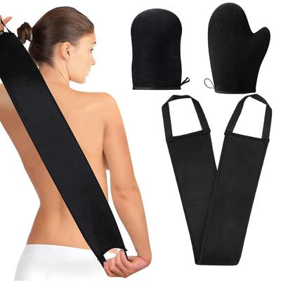 Варежка для загара Варежки для загара Варежка-аппликатор для автозагара Перчатка для загара спины Аппликатор для автозагара