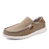 Summer Breathable Sneakers Men Canvas Shoes Slip On Loafers Men Comfty Casual Men Shoes Lightweight Flats Men Walking Zapatos