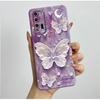 For Honor 20 Pro Casing YAL-AL10 YAL-L41 Case Aesthetic Pretty Butterfly Flowers Full Protection Soft TPU Matte Bumper Shell