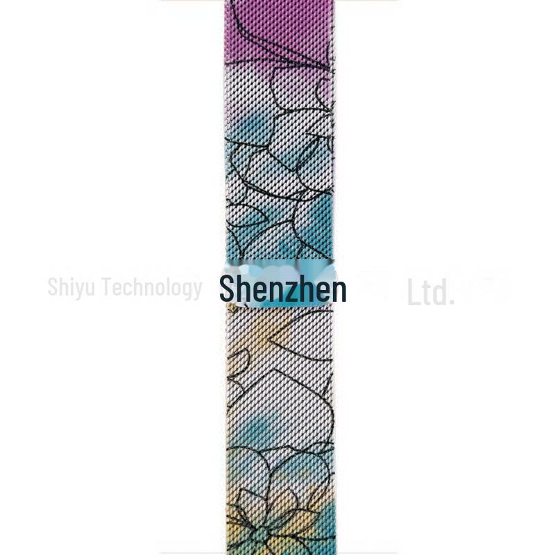 Совместимый металлический ремешок-петля для Apple Watch Series 5-9, SE