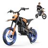 iScooter MT2 Electric Dirt Bike, 3000W (2000W Rated), 48V 22.5Ah, 14"x12" Tires, 72KM Range, 60KM/H, 3 Speeds, NFC Unlock