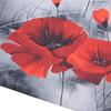 Modern Flowers Poster Print Wall Art Canvas Painting Red-Poppy Flower Picture On The Wall For Living Room Home Decor No-Frame
