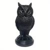 1 шт. Сова Ворон Хэллоуин Готический Черный Подсвечник Смола Ремесла Украшения для Дома Фестиваль Свадебная Вечеринка Настольное Украшение, Подарок на Хэллоуин Рождество