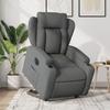 VidaXL Electric Recliner, Relaxation Chair with Adjustable Backrest and Footrest, Living Room Seat, Modern, 3204507