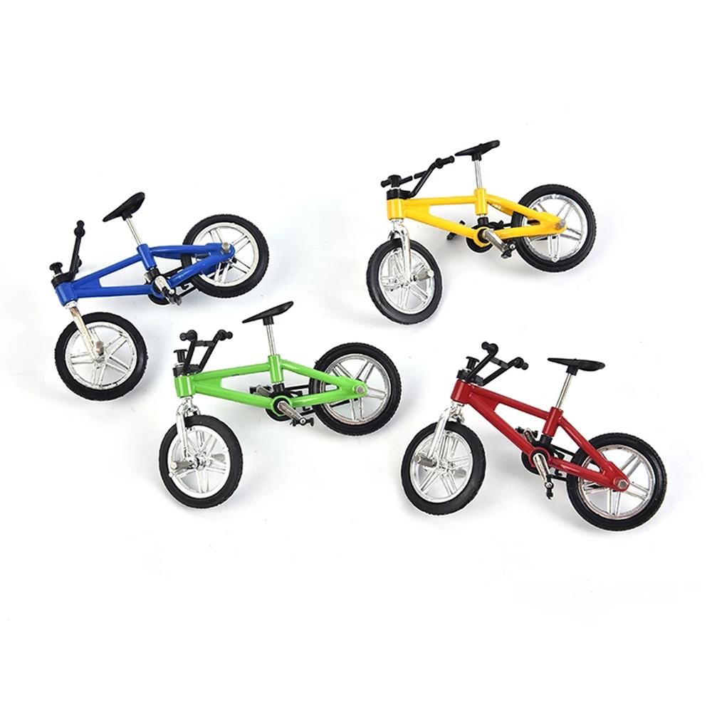 Bicycle for Children Brake Rope Model Toys Mountain Bike Mini Bike Finger Bmx Bike Mini Finger Bike