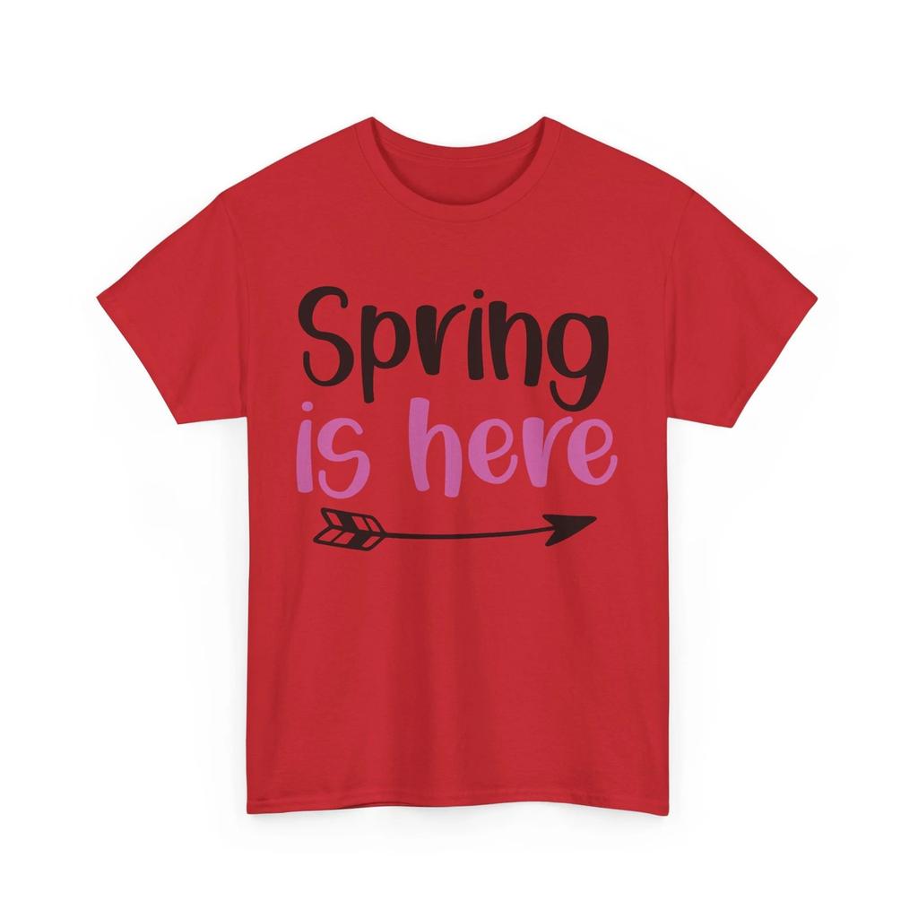 Spring Colors T-shirt Tops Tees Unisex | Vibrant Hues & Floral Inspired Tee | Spring is here