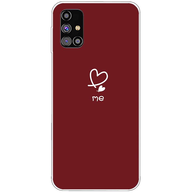 Для Samsung Galaxy A31 A51 A71 чехол силиконовый чехол для телефона чехлы для Samsung A315 A515 A715 мягкие чехлы мультяшный бампер чехол