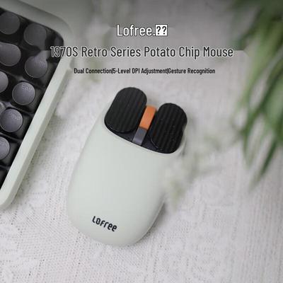 Беспроводная мышь Lofree Potato Chip с двумя режимами