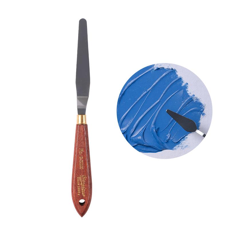 Художественный мастихин, набор мастихинов для живописи, нож для смешивания краски, скребок, мастихин из нержавеющей стали, художественный мастихин для живописи